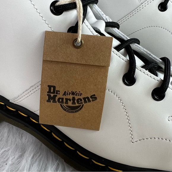 New Dr. Martens Church Smooth Leather Monkey Boots - Picture 10 of 12